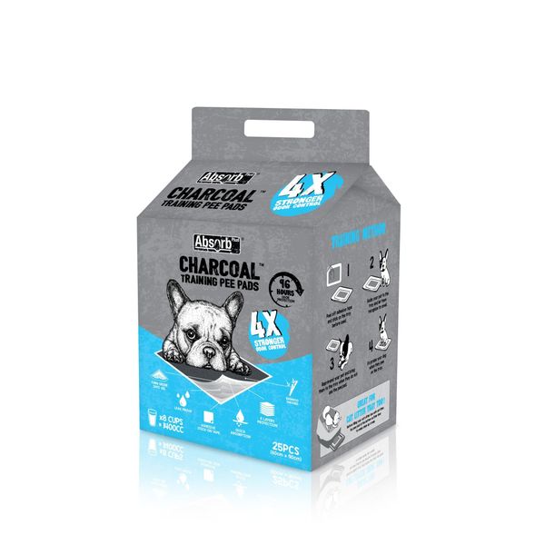  Tấm lót than hoạt tính khử mùi 96 giờ AbsorbPlus Xanh Dương 60x90cm 25M 