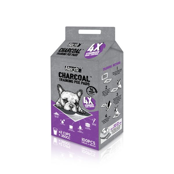  Tấm lót than hoạt tính khử mùi 96 giờ AbsorbPlus 35x45 cm 100M 