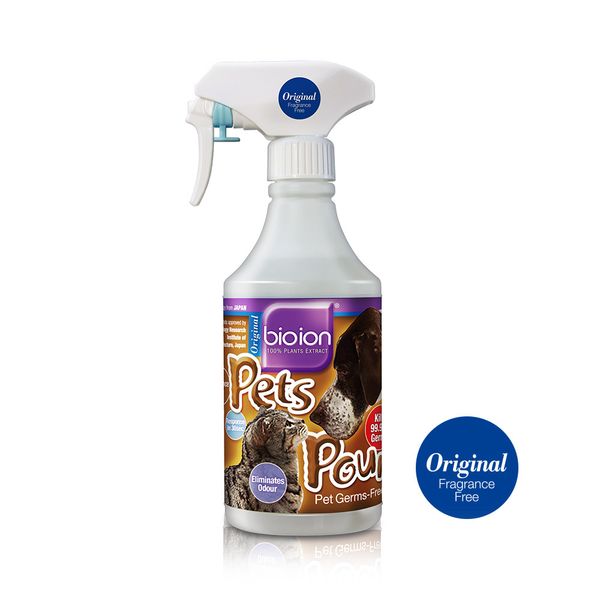  Chai xịt khử mùi Bioion Pets Pounce 