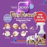  Chai xịt khử mùi Bioion Pets Pounce 
