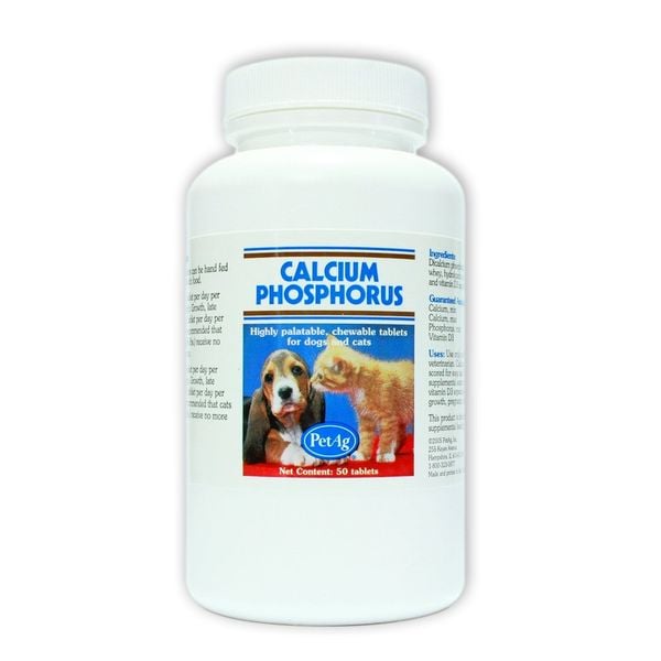  Canxi viên của Mỹ - Calcium Phosphorus Tablets 