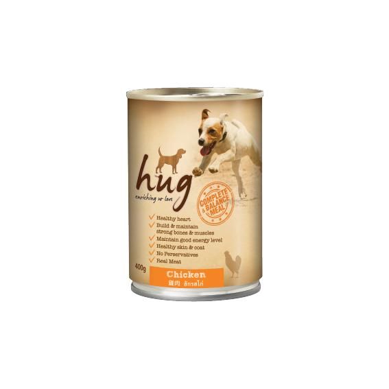  Hug - Pate lon cho chó 400g 