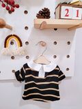  Áo Black Brown Polo 