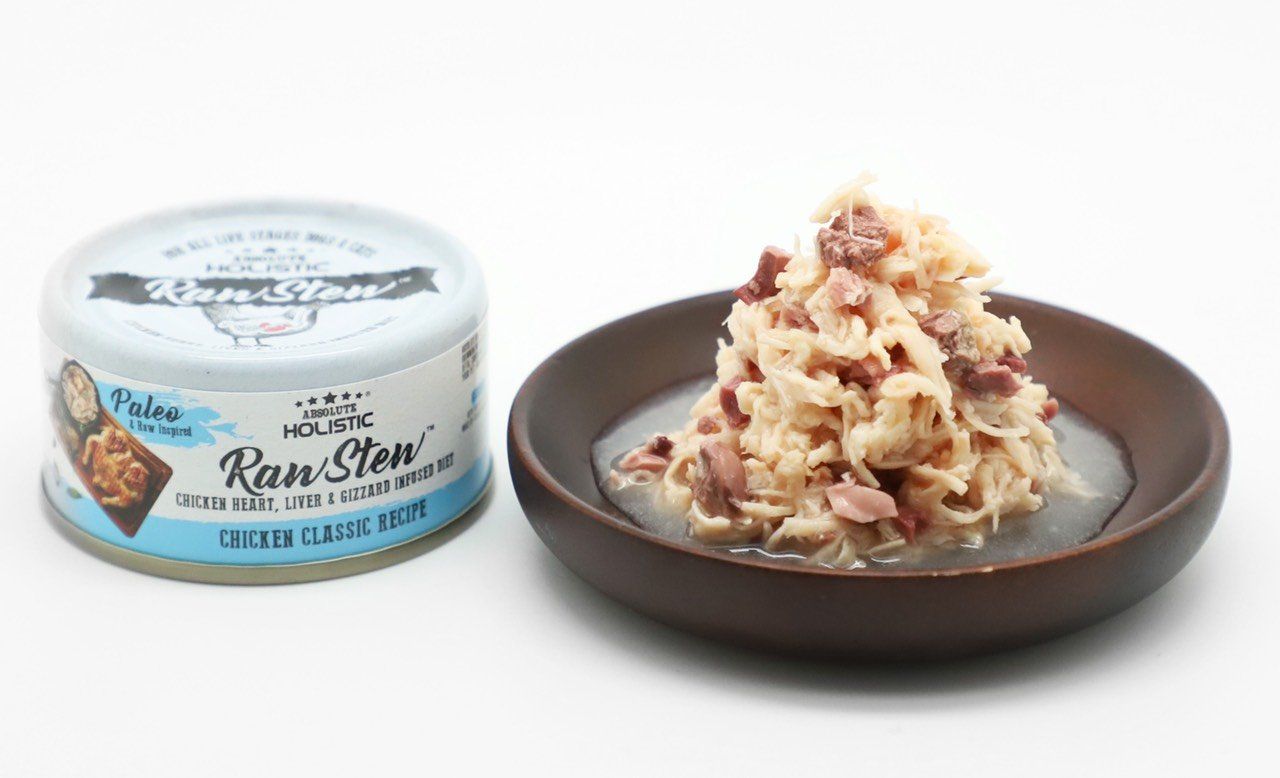  Pate Absolute Holistic Raw Stew cho chó mèo - 80gr 