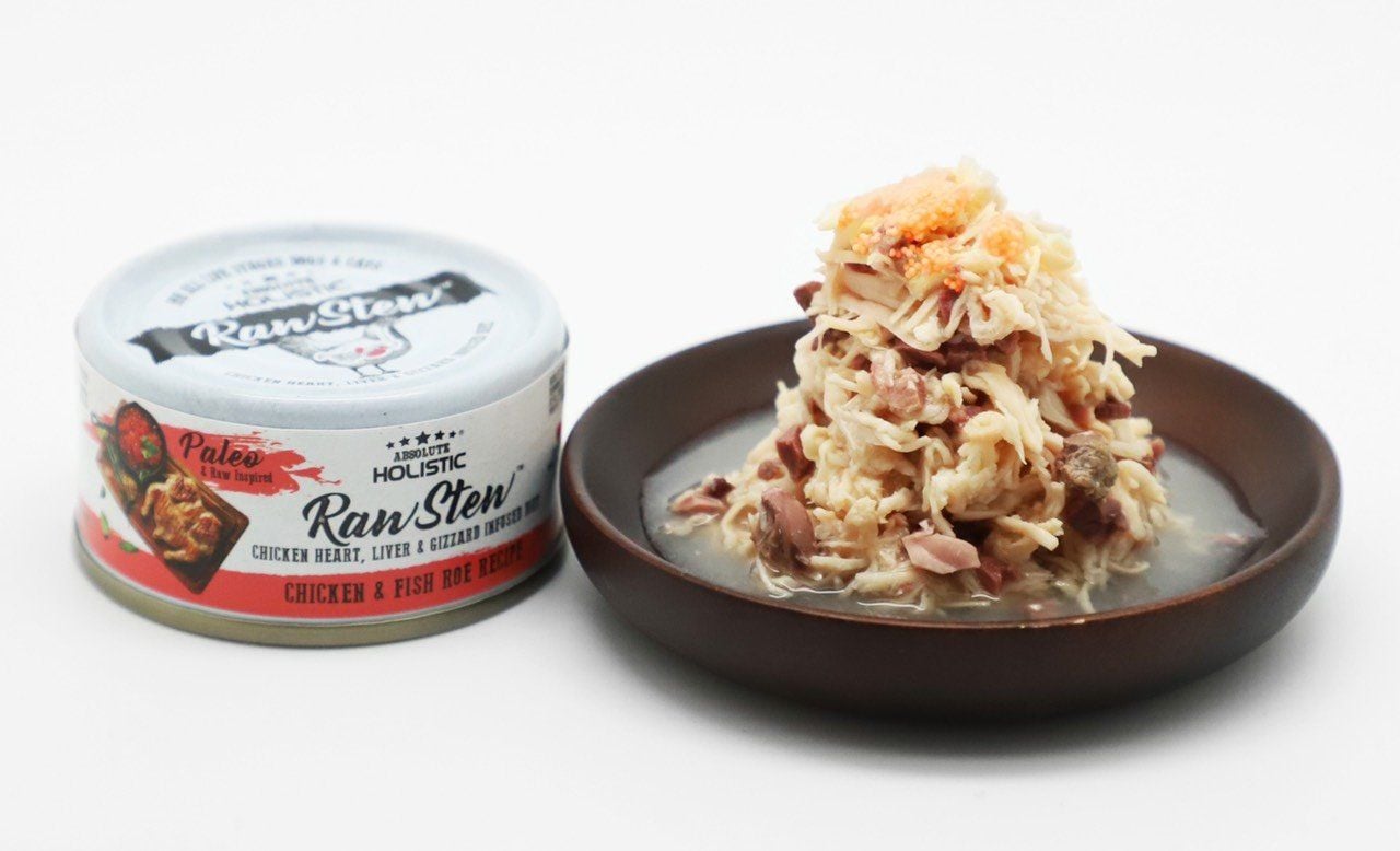  Pate Absolute Holistic Raw Stew cho chó mèo - 80gr 