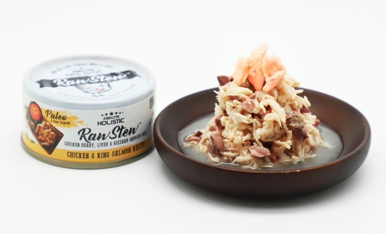  Pate Absolute Holistic Raw Stew cho chó mèo - 80gr 