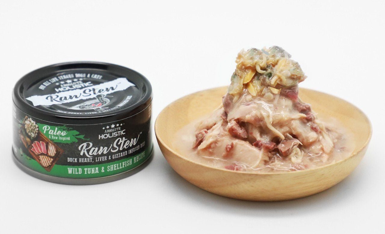 Pate Absolute Holistic Raw Stew cho chó mèo - 80gr 