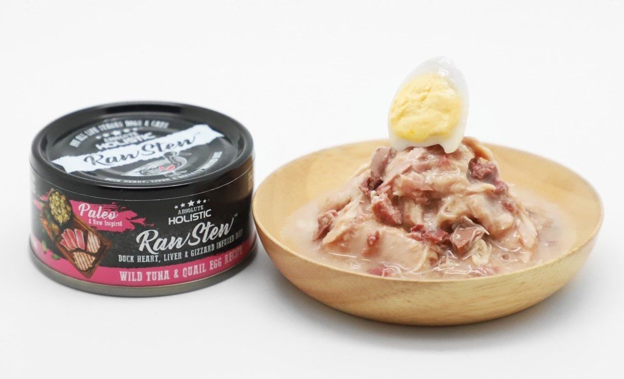  Pate Absolute Holistic Raw Stew cho chó mèo - 80gr 
