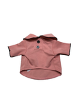  Áo Pink T-shirt w Black Border I Am Dog 