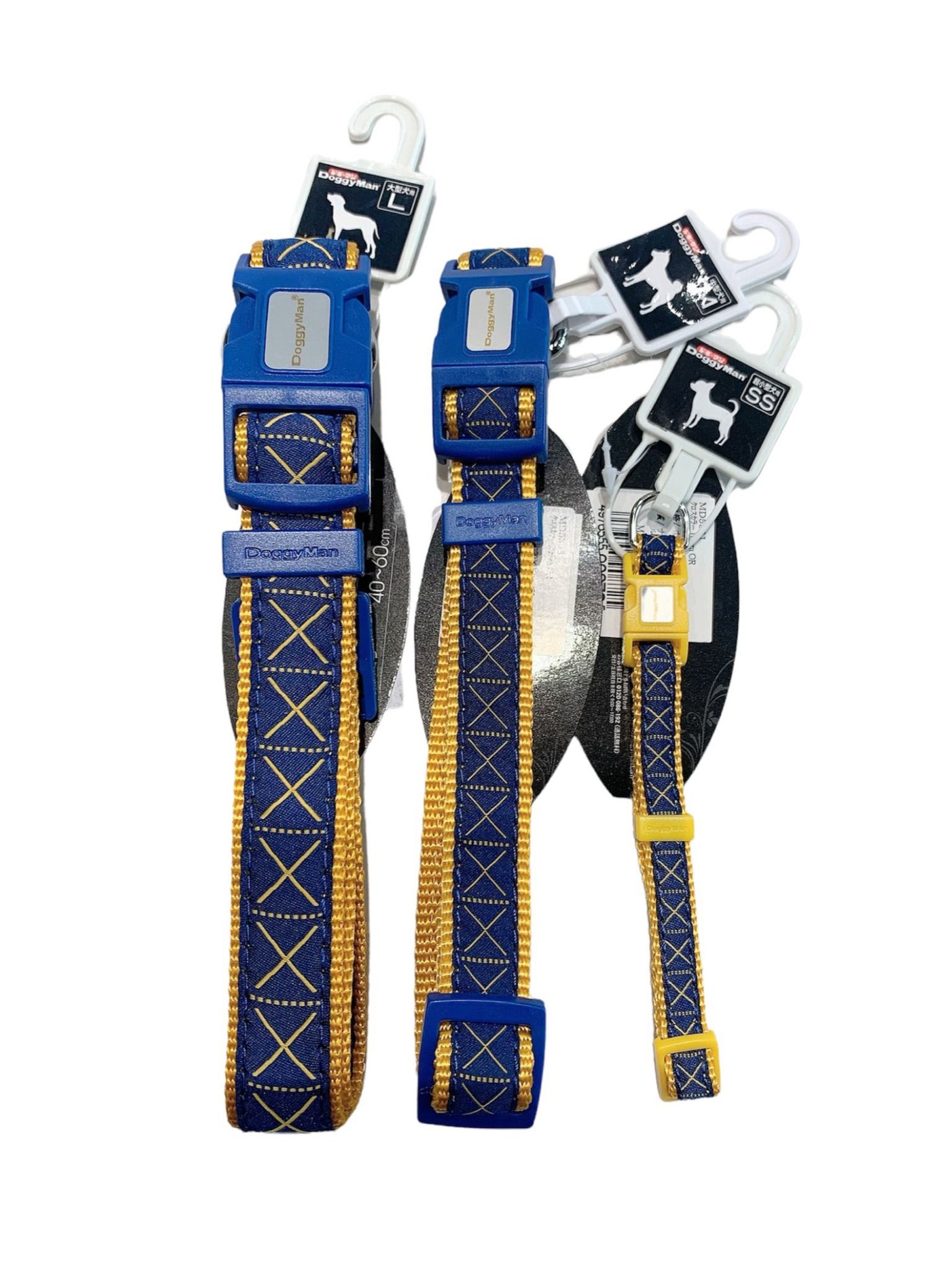  Vòng cổ sọc X cho thú cưng Doggy Man 