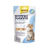  Bánh quy giòn có nhân cho mèo con GimCat 60g 