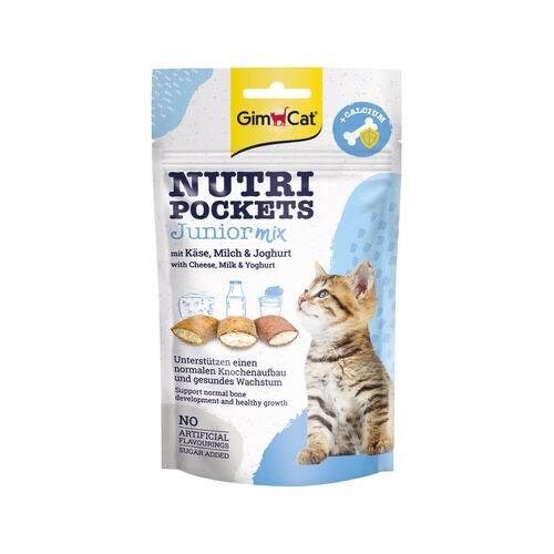  Bánh quy giòn có nhân cho mèo con GimCat 60g 