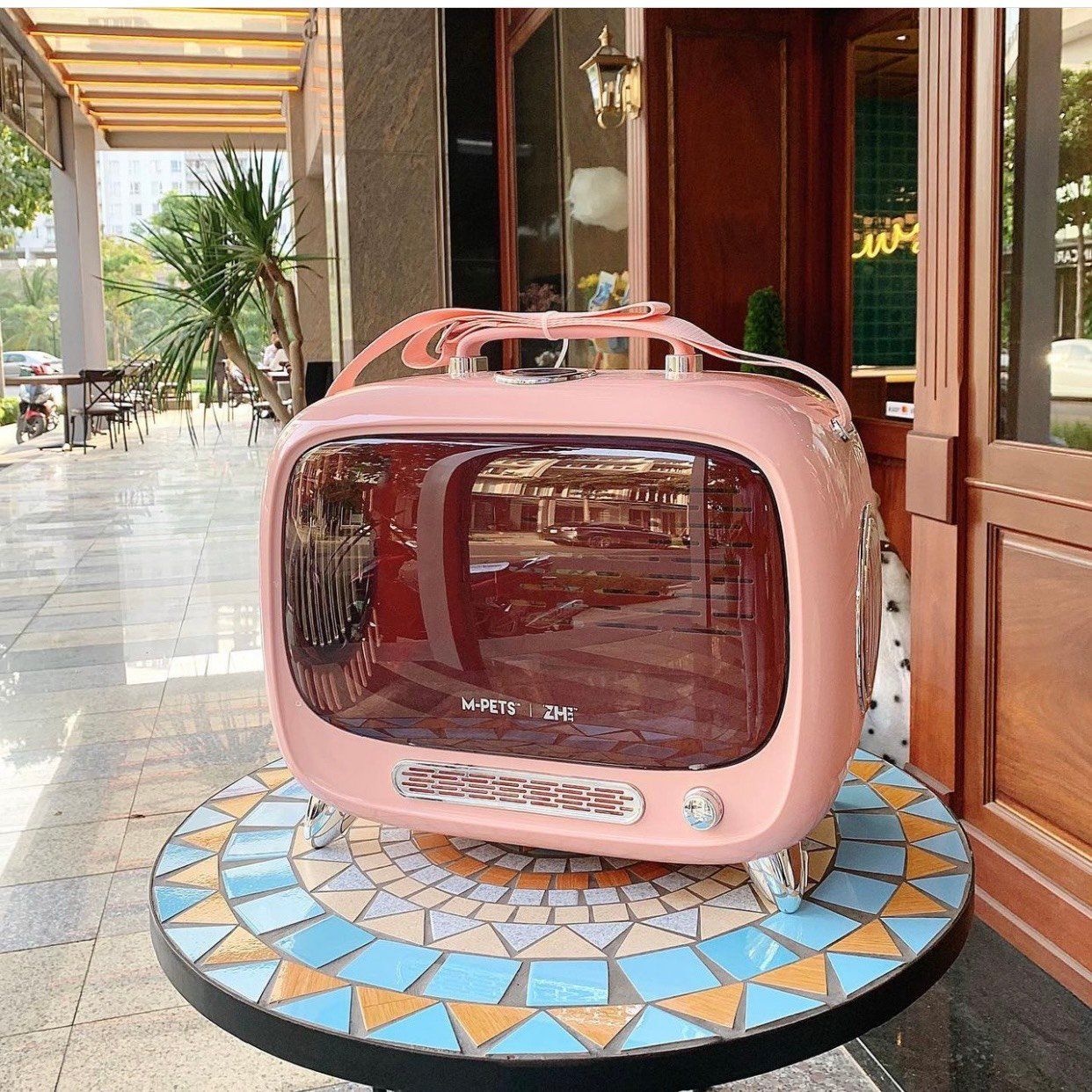  Túi vận chuyển Retro 