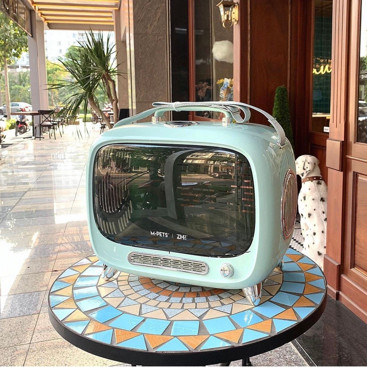  Túi vận chuyển Retro 