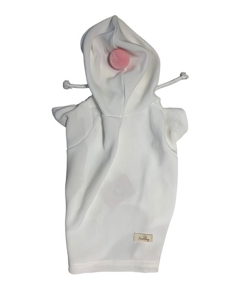  Áo White Hoodie I am Dog 