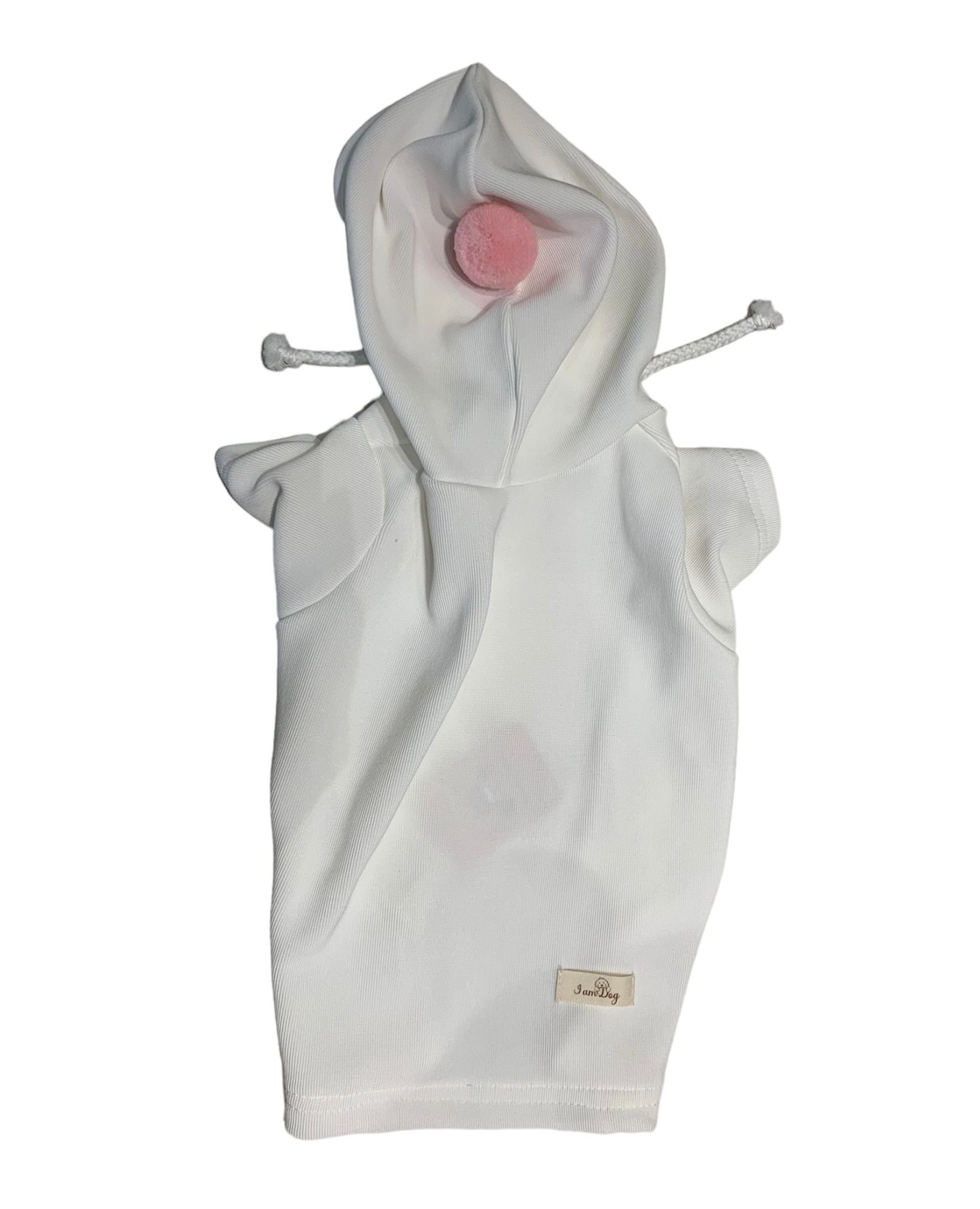  Áo White Hoodie I am Dog 