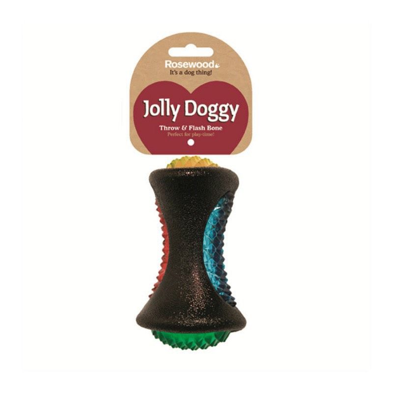  Đồ chơi banh gặm có đèn cho chó Rosewood 