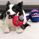  Gấu bông gặm Gigwi cho cún lớn 