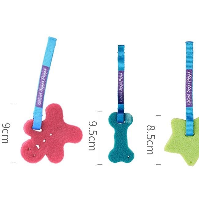  Đồ chơi gum gặm Gigwi Suppa Puppa cho cún 