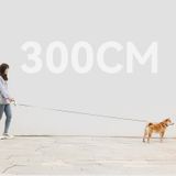  Dây dắt tự động có đèn hình tròn 