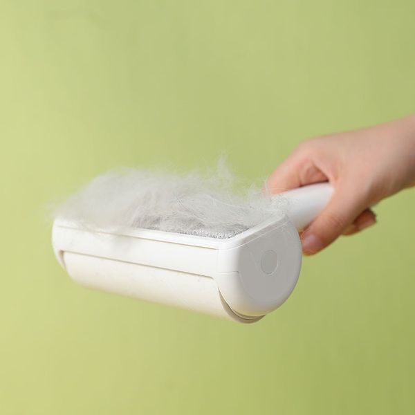  Cây lăn lông 2in1 trắng 