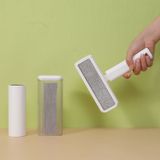  Cây lăn lông 2in1 trắng 