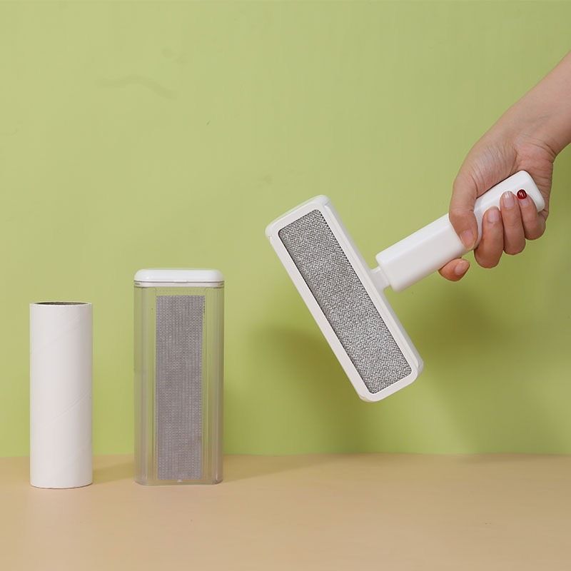  Cây lăn lông 2in1 trắng 