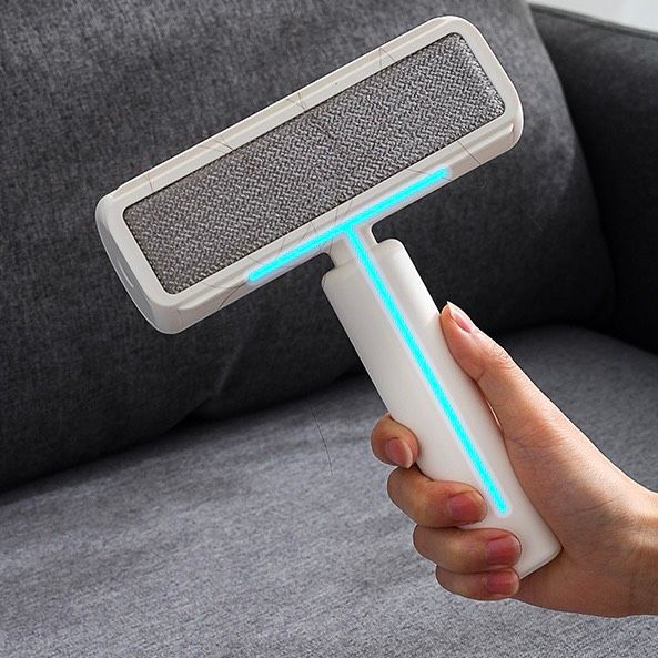  Cây lăn lông 2in1 trắng 