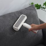  Cây lăn lông 2in1 trắng 