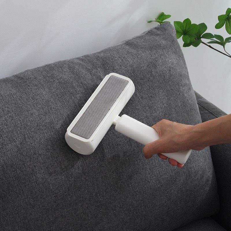  Cây lăn lông 2in1 trắng 