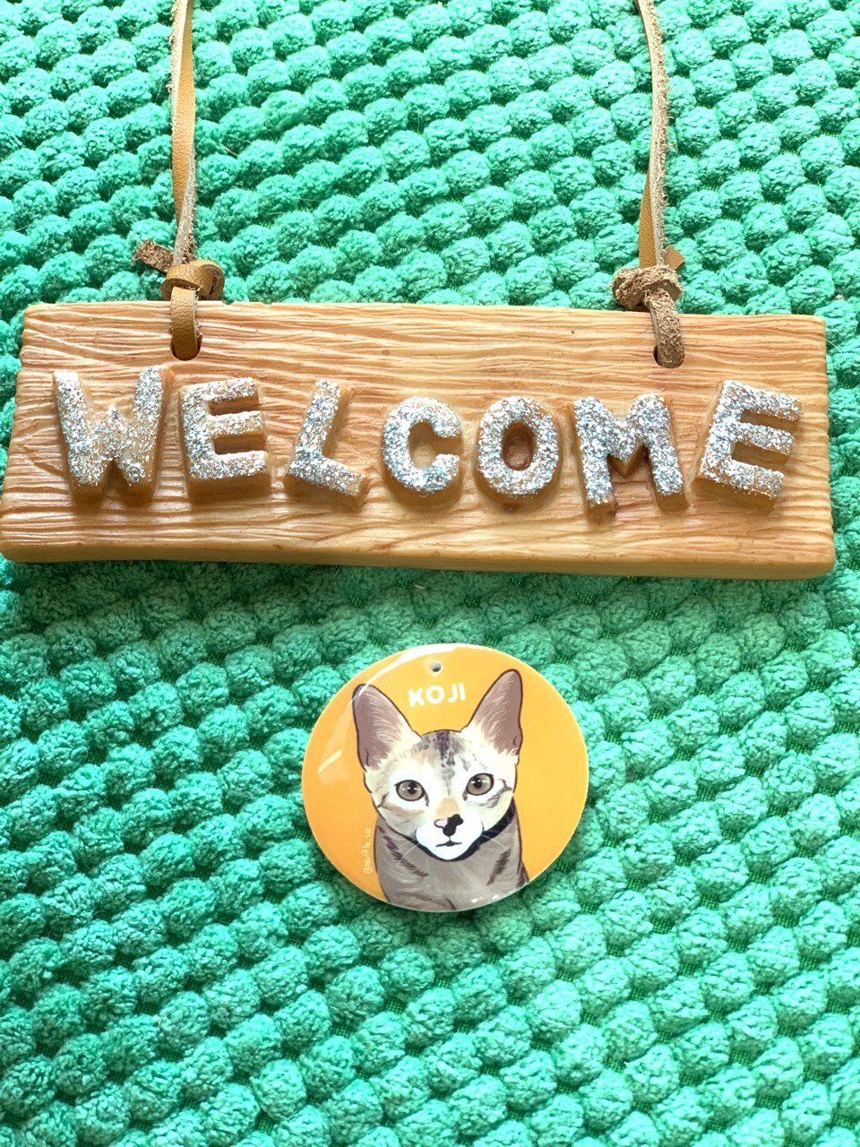  Name tag Illustration nhựa Wuffle 