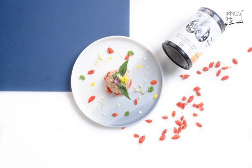  Pate lon King's Pet cá kỷ tử dành cho mèo 380gr 