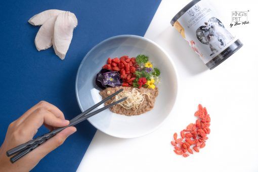  Pate lon King's Pet gà kỷ tử dành cho chó 380gr 