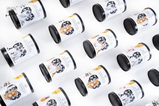  Pate lon King's Pet cá thơm dành cho mèo 380gr 