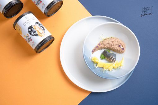  Pate lon King's Pet cá thơm dành cho mèo 380gr 