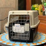  Lồng vận chuyển xám đen 