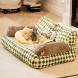  Sofa họa tiết cho thú cưng 