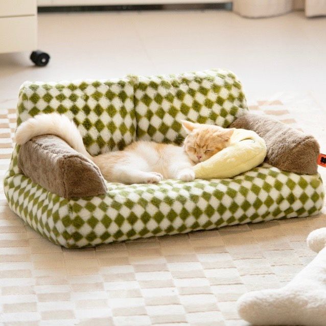  Sofa họa tiết cho thú cưng 