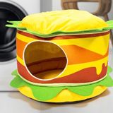  Ổ nằm Hamburger cho thú cưng 
