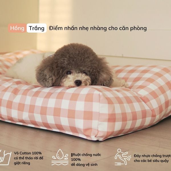  Nệm Ngủ Muffin ROBO Cho Thú Cưng 
