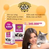  Cát Vệ Sinh Cho Mèo Dr.Elsey's Ultra Scented Mùi Nhẹ Tự Nhiên 
