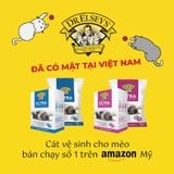  Cát Vệ Sinh Cho Mèo Dr.Elsey's Ultra Scented Mùi Nhẹ Tự Nhiên 