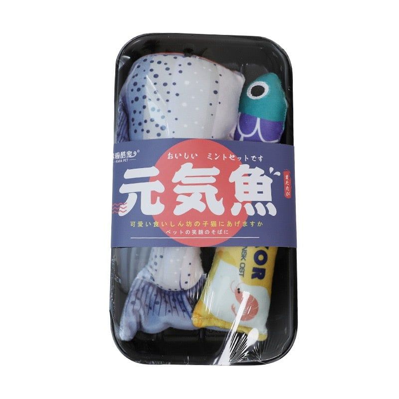  Set đồ chơi Sashimi cho mèo 