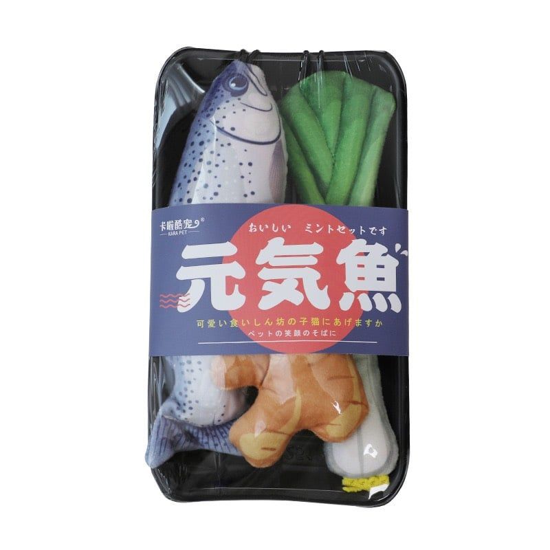  Set đồ chơi Sashimi cho mèo 