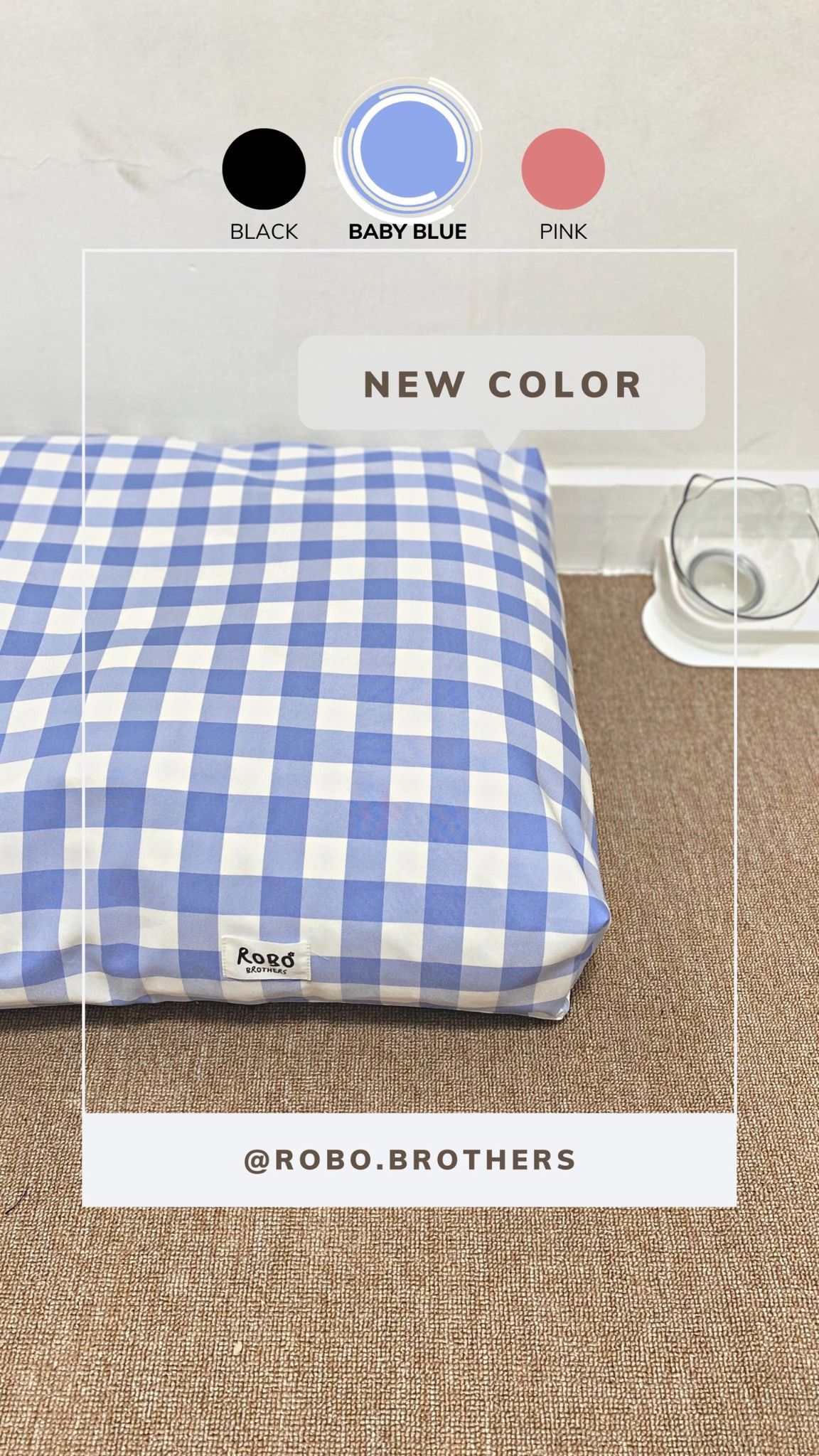  Nệm Ngủ Muffin ROBO Cho Thú Cưng 