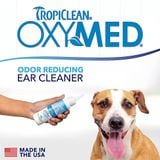  Oxymed Ear Remover Tropiclean - Dung dịch rửa tai thú cưng 