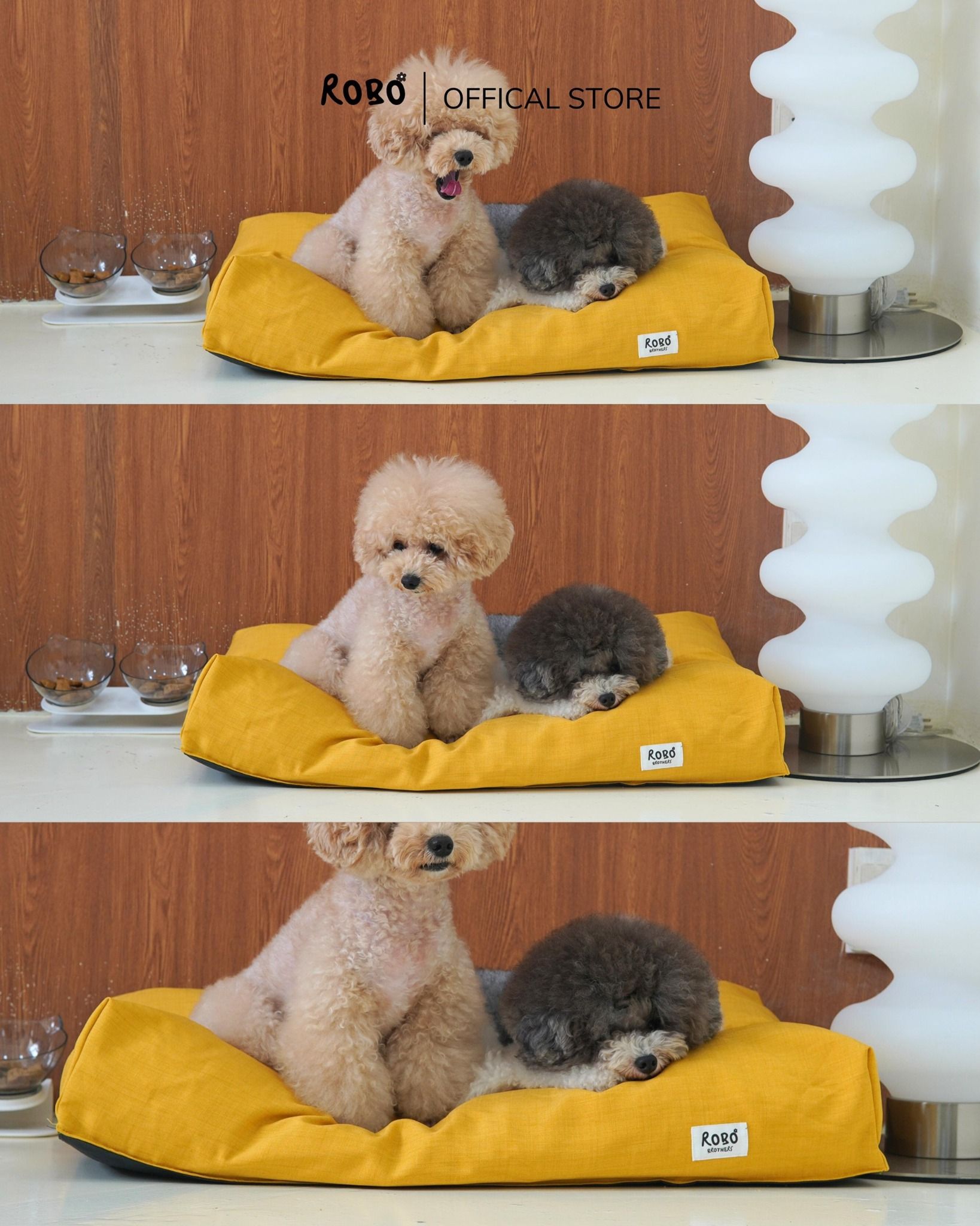  Nệm Ngủ Muffin ROBO Cho Thú Cưng 