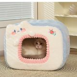  Nệm Làm Tổ Ấm Áp Có Đệm Lót Cho Thú Cưng Kawaii 