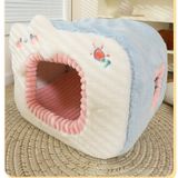  Nệm Làm Tổ Ấm Áp Có Đệm Lót Cho Thú Cưng Kawaii 