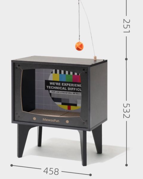  Bàn cào móng Tivi cho mèo 